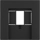 Gira e2 Abdeckplatte - Tae USB - Schwarz