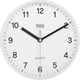 Teesa tsa0038 analoge wanduhr 20 cm weiß