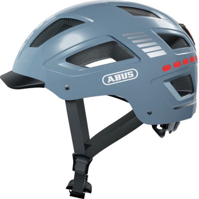 ABUS HELM HYBAN 2.0 LED-Signal Gletscher XL 58-63 cm