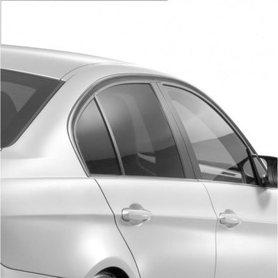 Carpoint Fensterfolie kratzfest dunkelgrau 5 % 300 x 76 cm