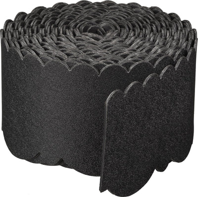 Nature Natur Border Rand Dekorativ 0,13x12 m 3 mm schwarz
