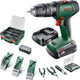 Bosch Home and Garden Universal Impact 18V Akku-Schlagbohrschrauber inkl. Ladegerät, inkl. Fall