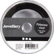 Kreativfirma Polyester Cord Black, 50 m