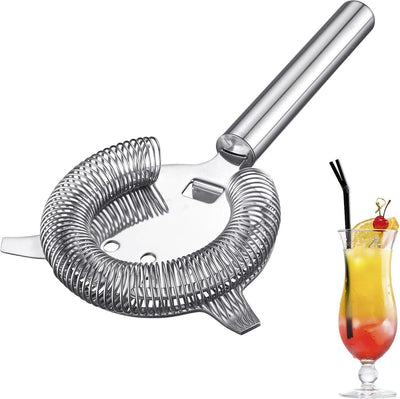 Westmark Barsieb Judy – praktisches Barzubehör zum Mixen von Cocktails, Absieben von Früchten und Kräutern aus Getränken, Cocktailsieb für Shaker – 18 8 Edelstahl