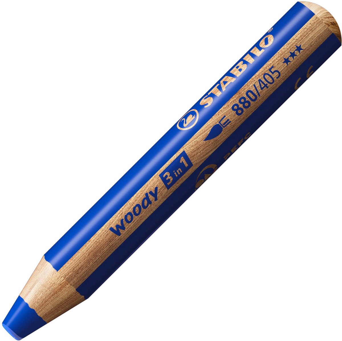 Stabilo Woody 880 3in1 - Ultramarin