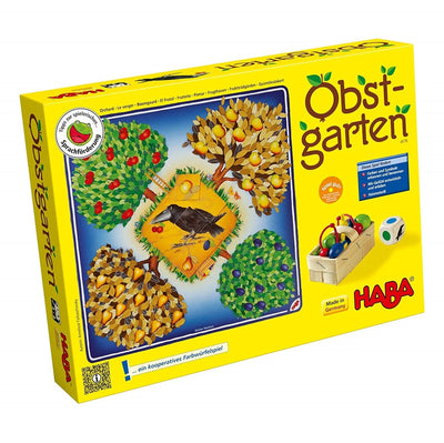 Haba das Obstgartenspiel – Obstspiel gegen den Raben