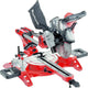 Einhell Elektro-Radial-Kapp- und Gehrungssäge TC-SM 2534 1 Dual – 2350 W – ø250 mm – integriertes Schiebesystem – Sägekopf nach links und rechts neigbar – inkl. Sägeblatt mit 48 Zähnen