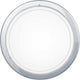 Eglo Planet 1 Decken- und Wandleuchte - E27 - ø 29 cm - Grauweiß