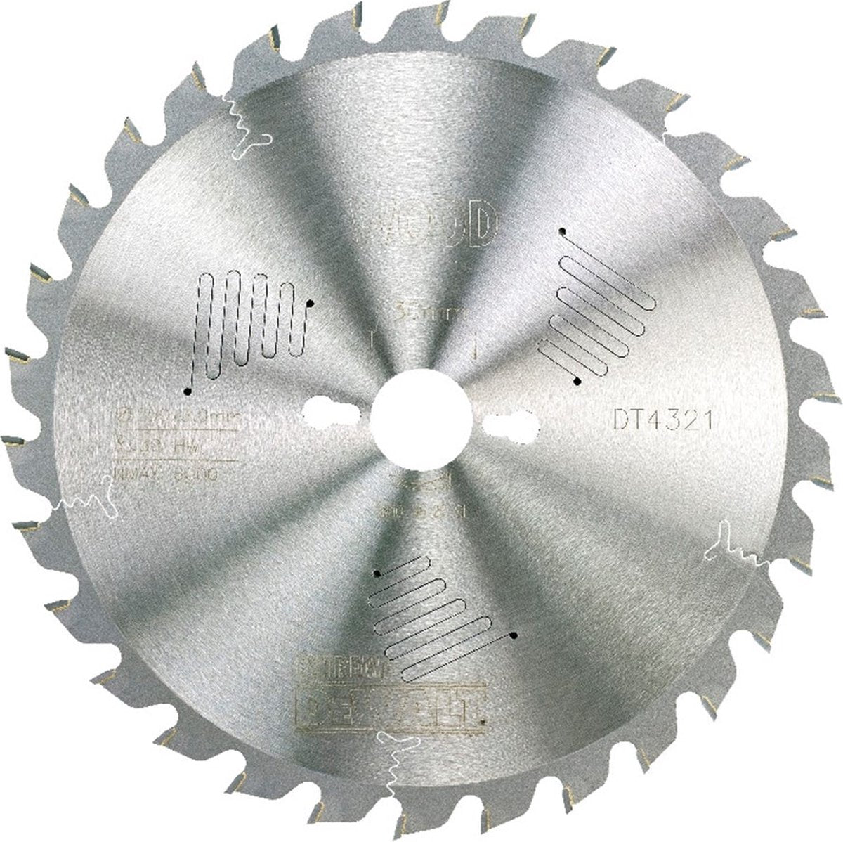 Dewalt Kreissägeblatt für Holz | extrem | ø 250mm Achsloch 30mm 30t - dt4321-qz