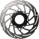 BBB Cycling Scheibenbremse Center Stop Center Lock Bremsscheibe BBS-121 – Silber – 140 mm
