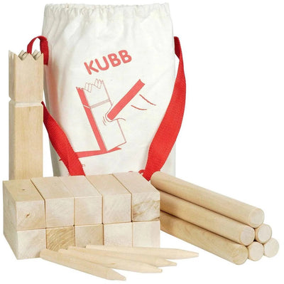 Goki -Schachspiel Kubb Vikinggen XL