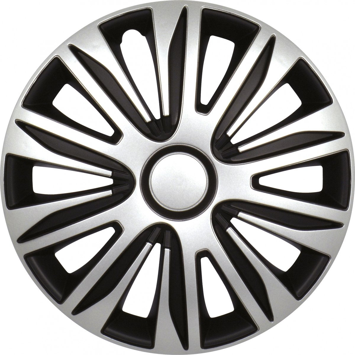 Carpoint Radkappen 15 Zoll 4 Stück Nardo Radkappen-Set 15