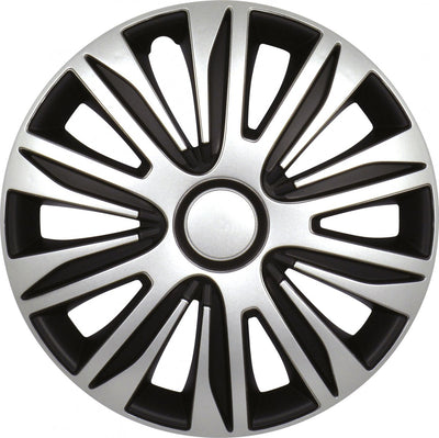Carpoint Radkappen 15 Zoll 4 Stück Nardo Radkappen-Set 15