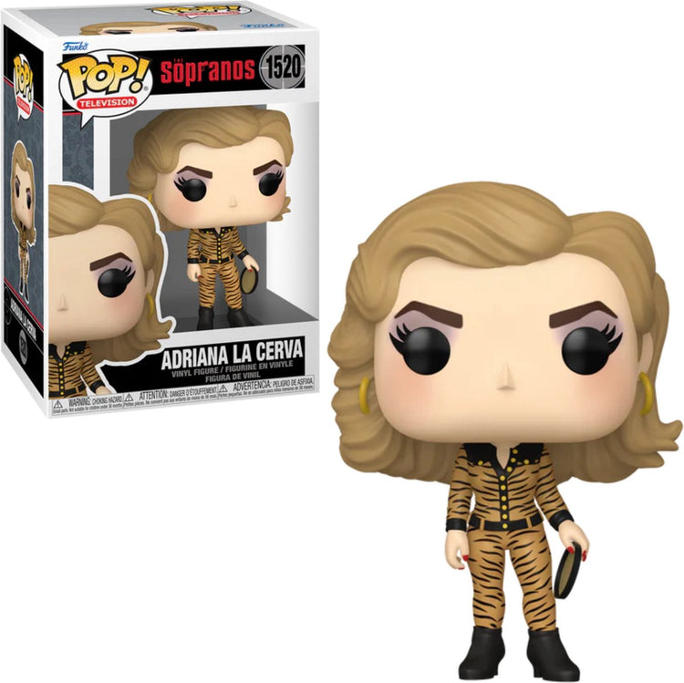 Funko Pop! Filme: Sopranos - Adriana Le Cerva #1520