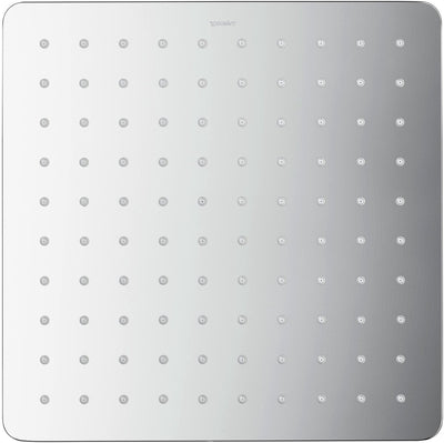 Duravit Regendusche eckig 300 mm – Duschkopf – EasyClean – verstellbar – Chrom hochglänzend
