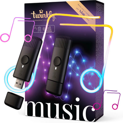 Funkelnde Musik – Bluetooth- und Wi-Fi-USB-Soundsensor für intelligente LED-Leuchten zur Synchronisierung mit Musik