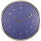 Nächste Zeit Nächste NE-3243BL Wanduhr 60 Minuten Ø33 Metallblau