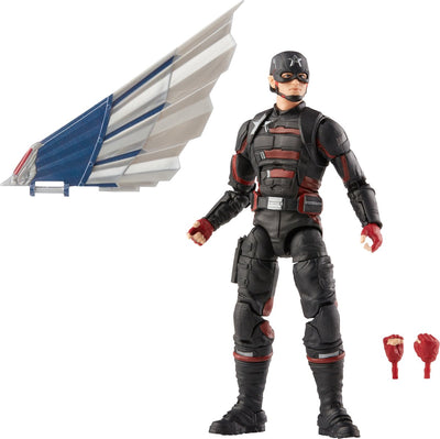 Marvel-Legenden Falcon und der Wintersoldat – USA Agent - Actionfigur