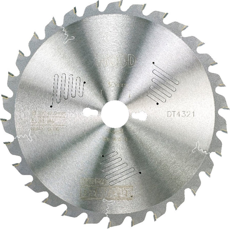 Dewalt Kreissägeblatt für Holz | extrem | ø 250mm Achsloch 30mm 30t - dt4321-qz