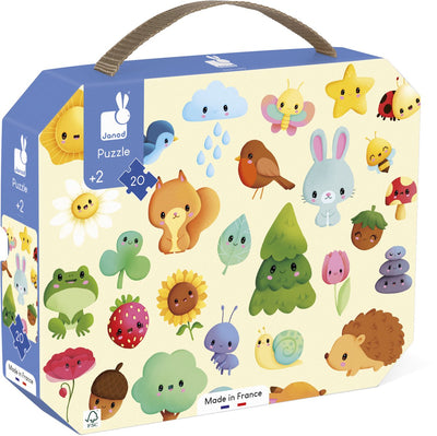 Janod - Puzzle - Natur
