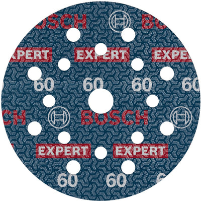 Bosch Schleifscheibe o780, 125 mm, g60, 50x