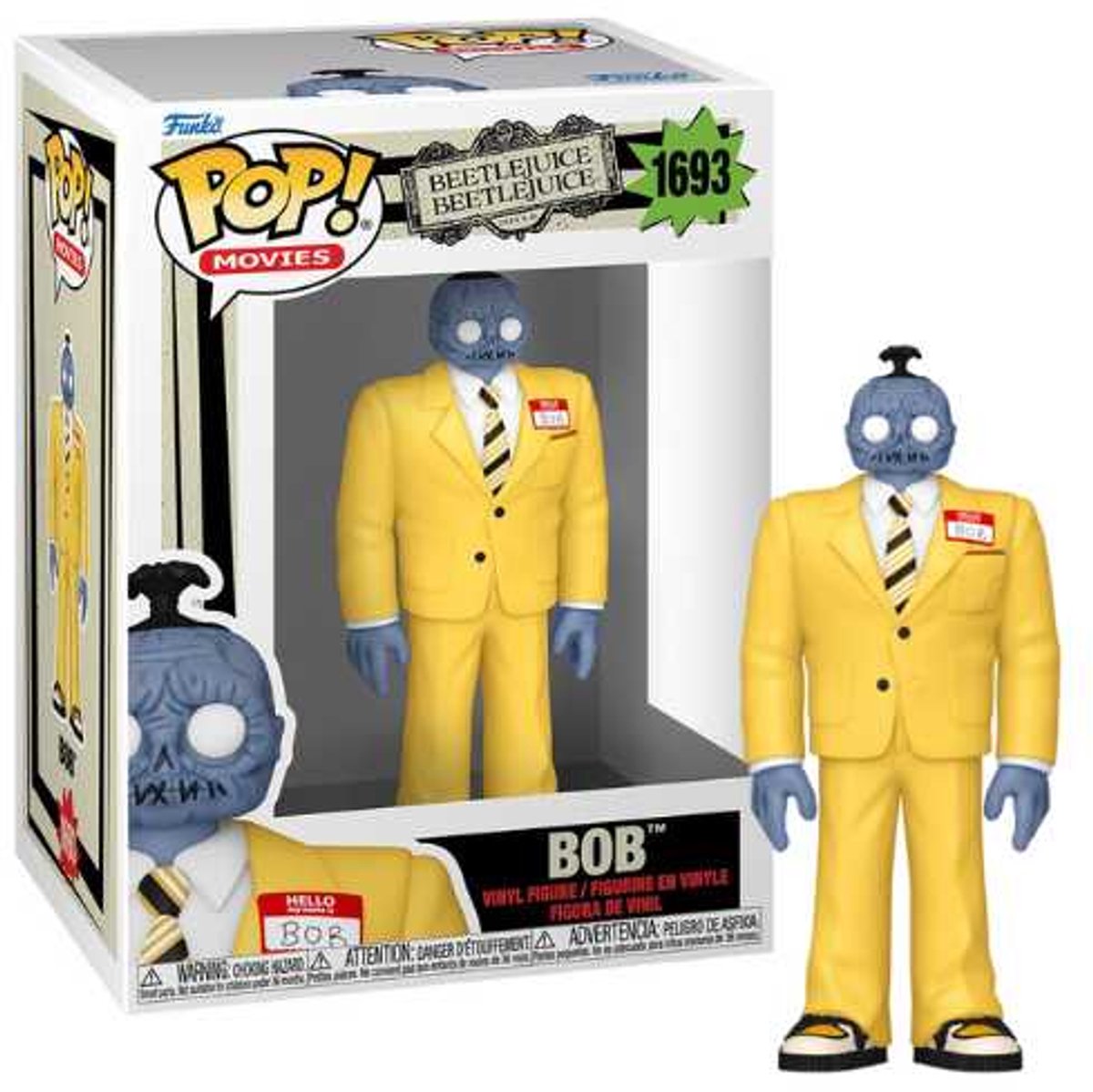 Funko-Pop! Filme: Beetlejuice – Bob #1693