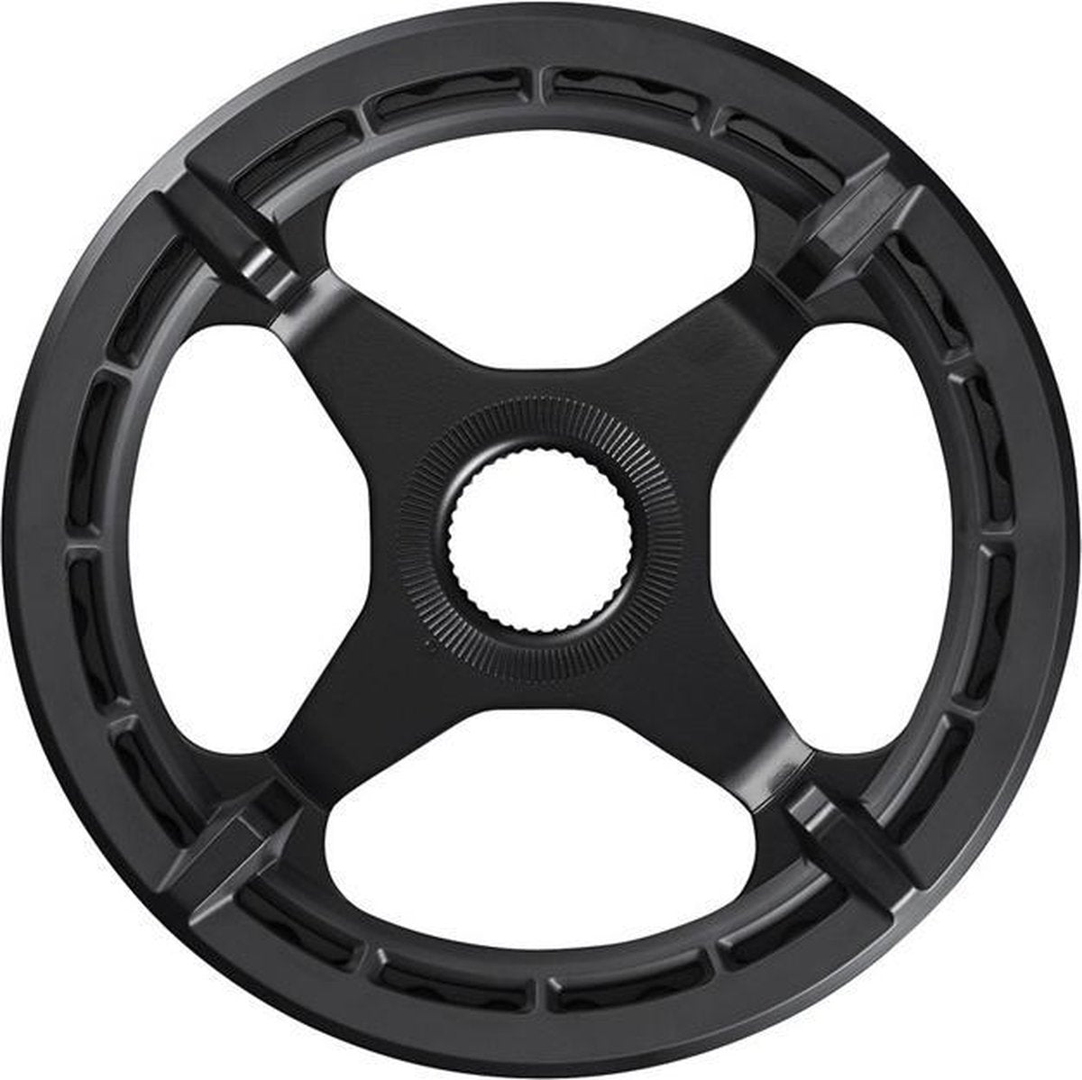 Shimano Kettenblatt Steps SM-Cre50 38t schwarz mit doppeltem Kettenschutz
