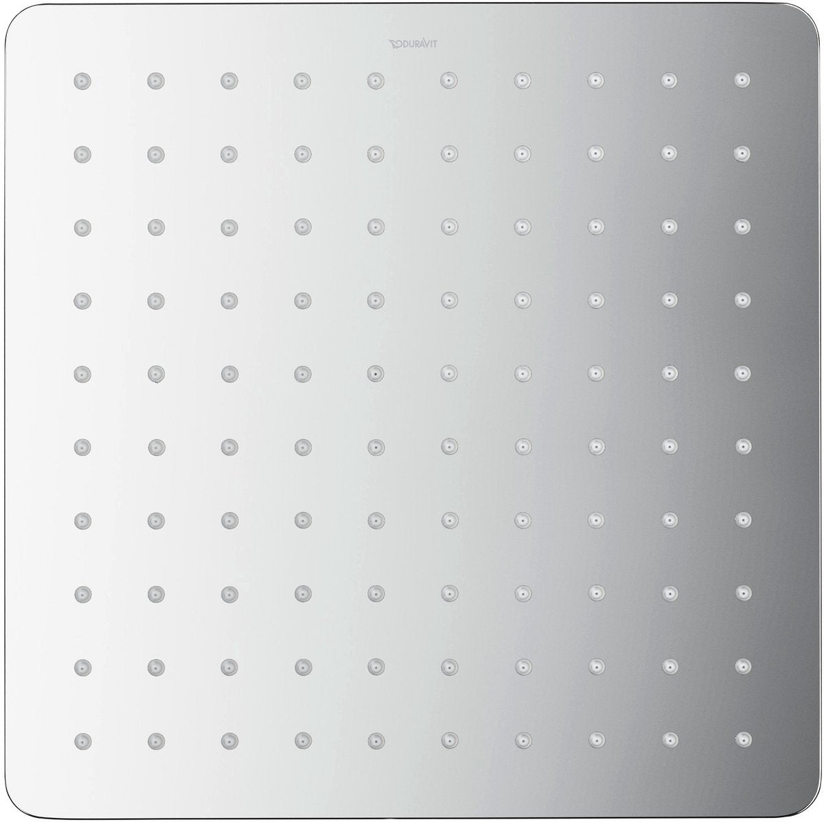 Duravit Regendusche eckig 300 mm – Duschkopf – EasyClean – verstellbar – Chrom hochglänzend
