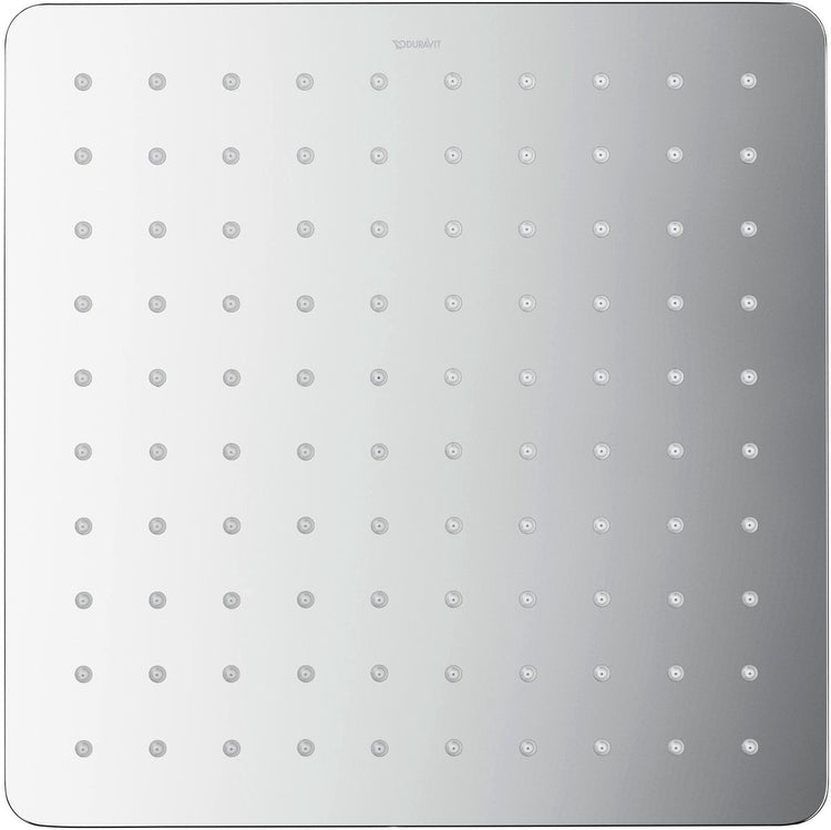Duravit Regendusche eckig 300 mm – Duschkopf – EasyClean – verstellbar – Chrom hochglänzend