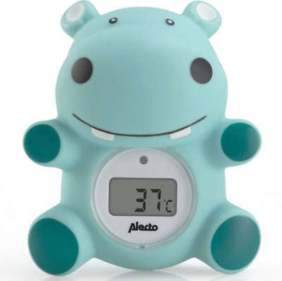 Alecto Baby BC-11 Thermometer Hippo – Messung der Badewassertemperatur
