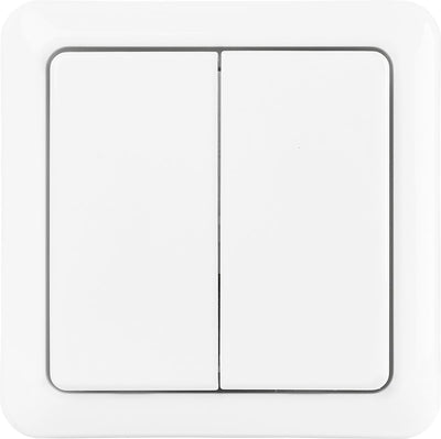 Klicken Sie auf 1078305 – awst-8902 Doppel-Wandschalter, kabelloser Wandschalter | 1 Stk