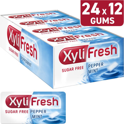 Xylifresh Pfefferminze (24x 18gr)