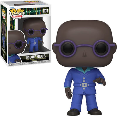Funko The Matrix Sammelfigur The Matrix 4 Pop! Filme Morpheus 9 cm mehrfarbig