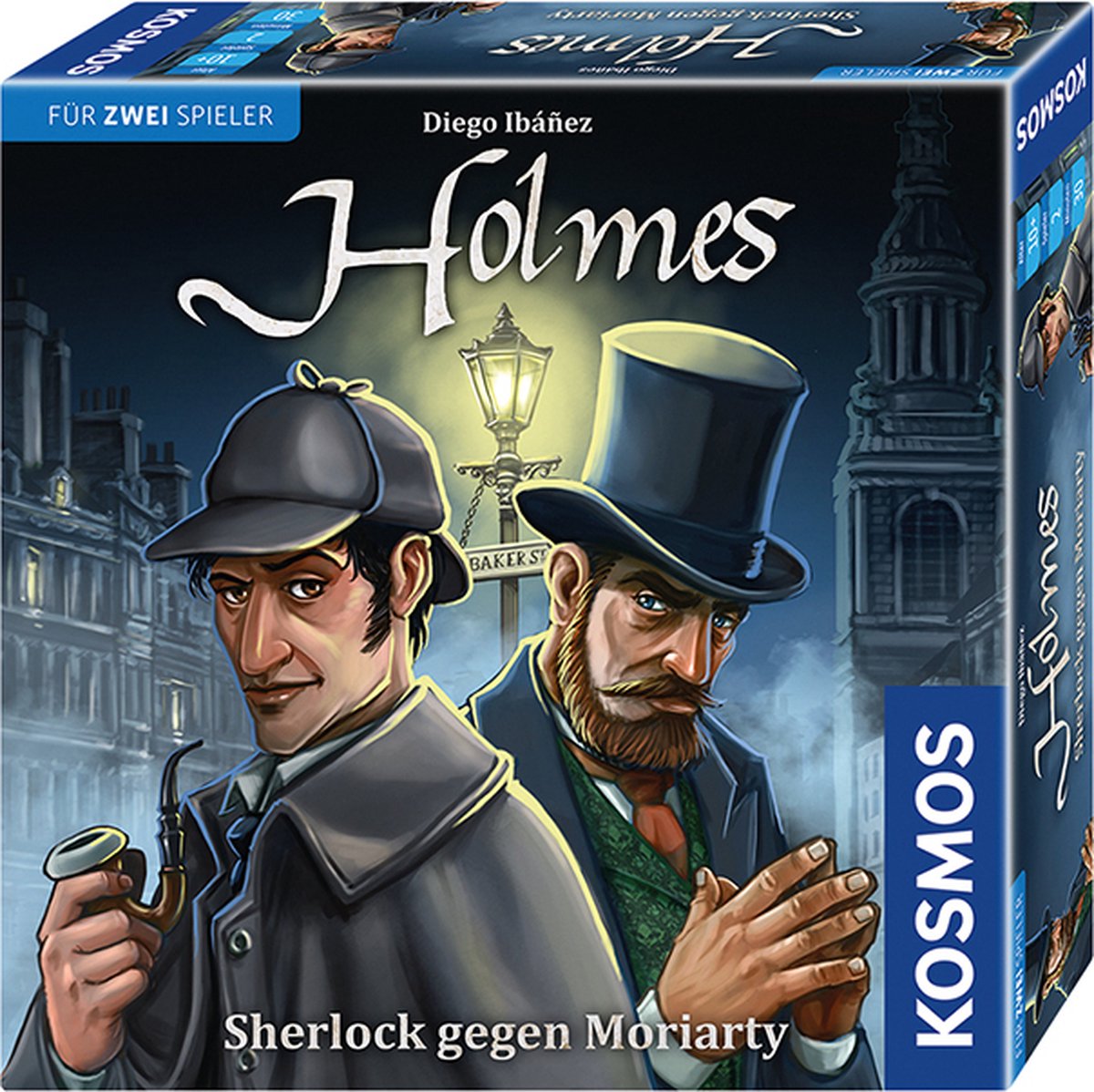Kosmos Holmes: Sherlock gegen Moriarty