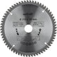 Wolfcraft - Sägeblatt 216 x 30 mm - 64 Zähne - Gehrungssägeblatt HM, Serie Flieder - 6541000