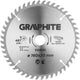 Graphit - Kreissägeblatt - Widia-Kopf - 160 mm - 48 Zähne