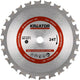 Kreator krt020603 Sägeblatt Holz – 120 mm24t