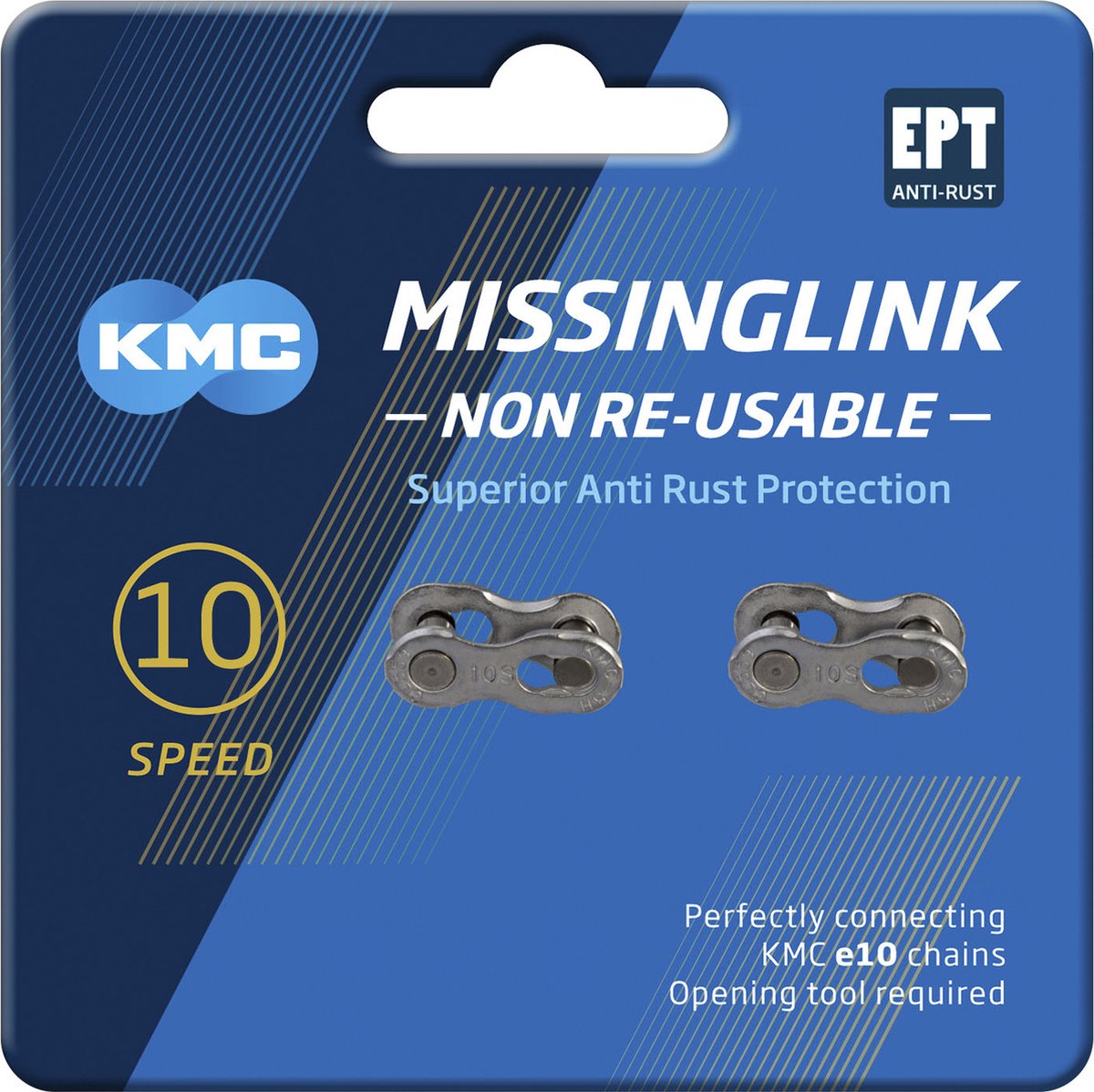KMC MissingLink E 10NR EPT SilberKrt (5,88mm)