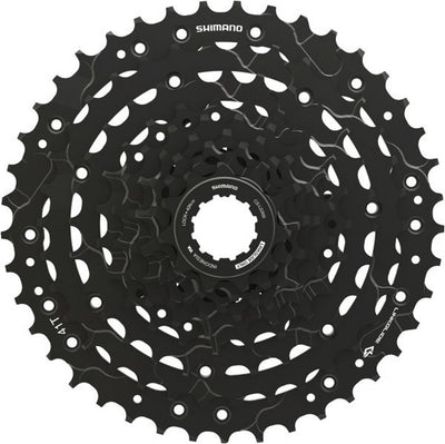 Shimano-Kassetten-Cues 9V 11-41T CS-LG300 Schwarz