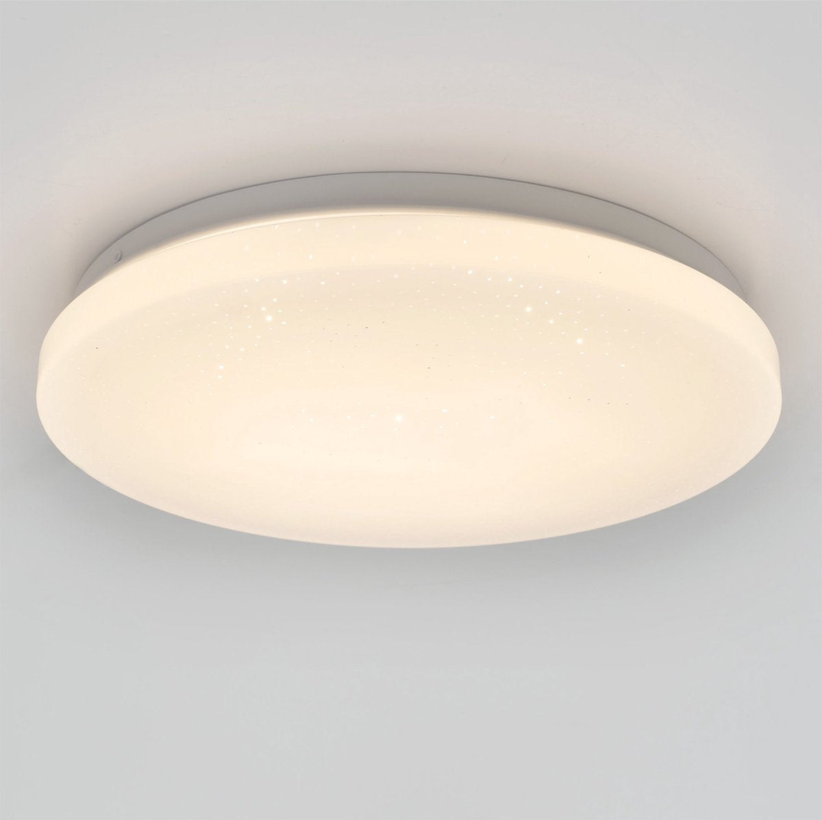 Eglo pogliola-e Deckenleuchte - Wandleuchte - LED - ø 26 cm - Weiß - Sterne - Glitzernd