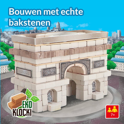 Trefl Ziegel Trick Reise - Arc de Triomph - Bausteine