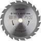 Wolfcraft - Kreissägeblatt 165x20mm - 20 Zähne - Sägeblatt für Kreissäge - Serie grün - 6365000
