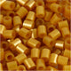 Nabbi-Perlen zum Aufbügeln, Größe 5 x 5 mm, Lochgröße 2,5 mm, mittel, gold (32263), 6000 Stück, 1 Box