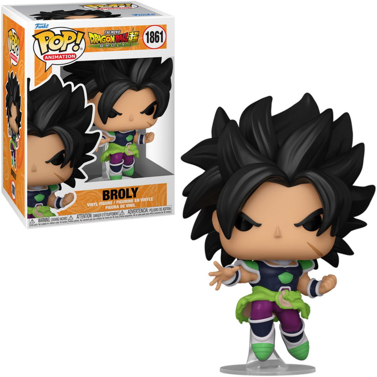 Funko-Pop-Animation: Dragon Ball Super: Broly – Broly Pop #1861