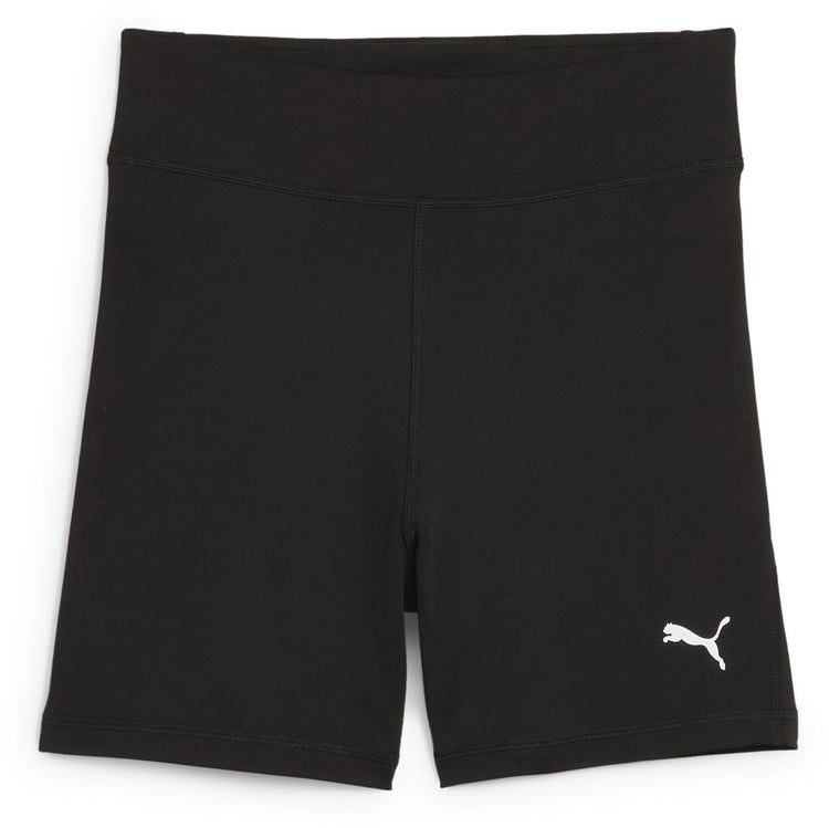 Puma Tad Ess High Waist Short Tights G Mädchen Sportleggings – Schwarz