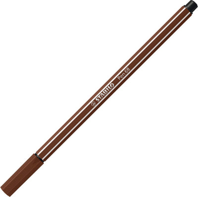 Stabilo Pen 68 Filz -Tip Pen Brown (68 45)