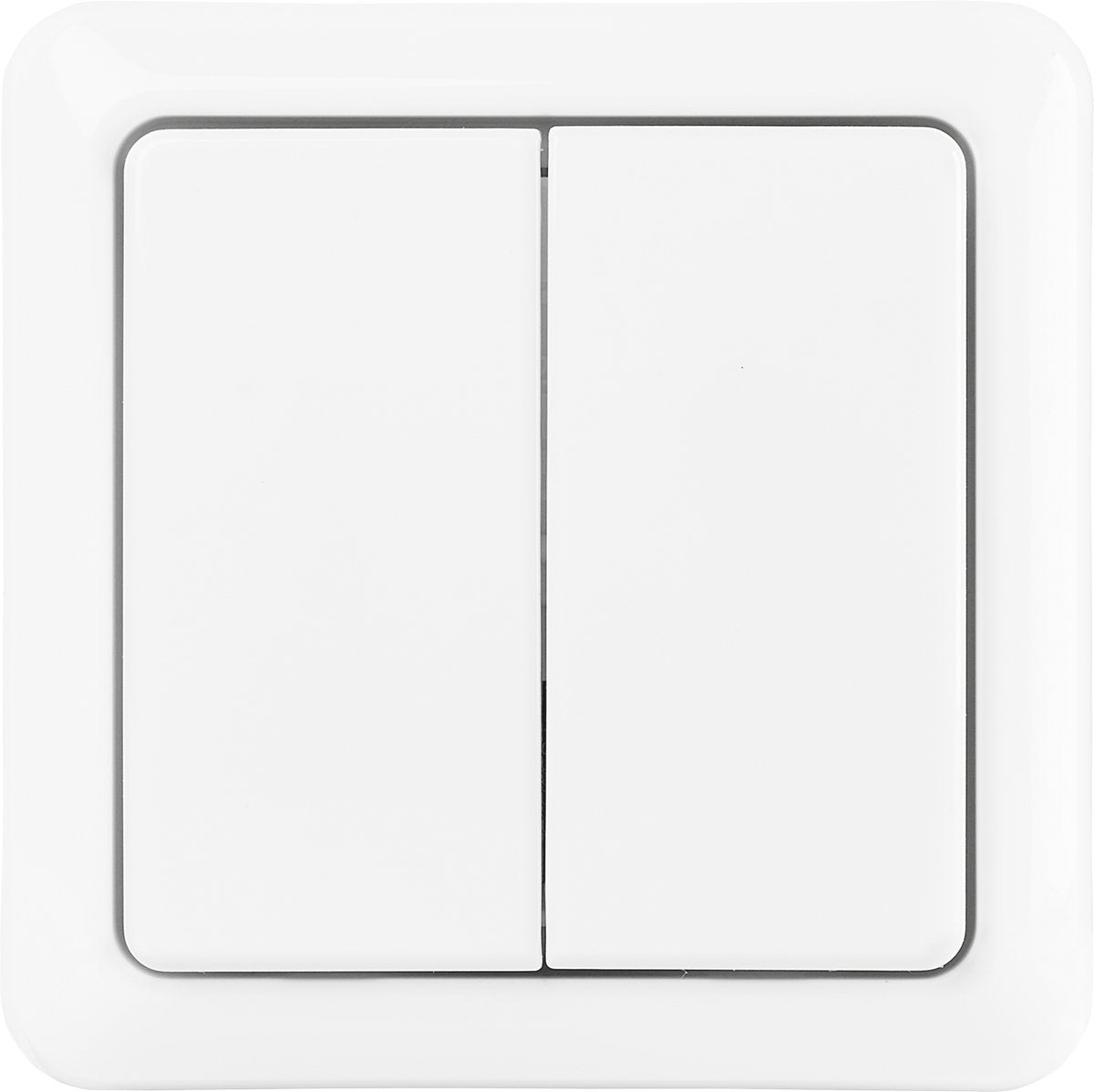 Klicken Sie auf 1078305 – awst-8902 Doppel-Wandschalter, kabelloser Wandschalter | 1 Stk