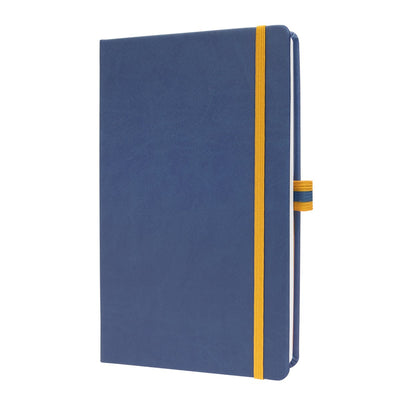 Sigel Notizbuch – Linescape – A5 – blau – liniert – Hardcover – SI-LS105
