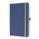 Sigel Notizbuch – Linescape – A5 – blau – liniert – Hardcover – SI-LS105