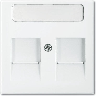 Busch-Jaeger Abb Balance Si Einlegeplatte für Schalter – 2cka001753a0229 – e378w